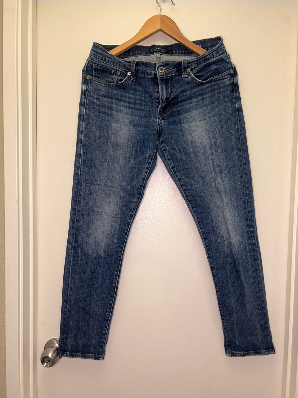 Lucky Brand Sienna Slim Boyfriend Jeans Dark Wash ORTA Premium Denim
